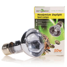 Repti-Zoo Neodymium Daylight 50W - neodymium heating bulb